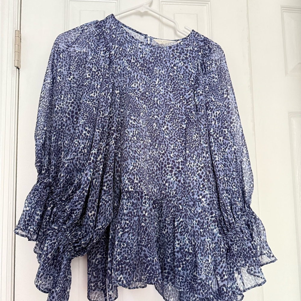 Ted Baker Amelia Leopard Print Shirt